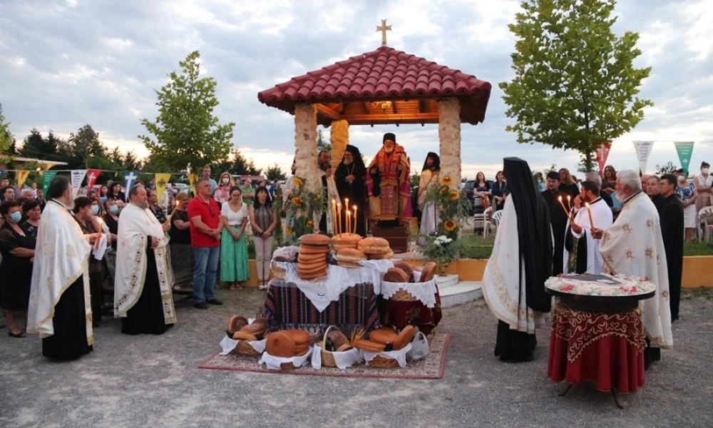 Οι Διαβιβαστές τιμούν τον προστάτη τους (εικόνες)